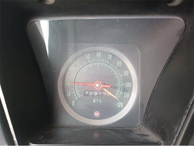 1969 Chevrolet Camaro (CC-1824587) for sale in Cadillac, Michigan