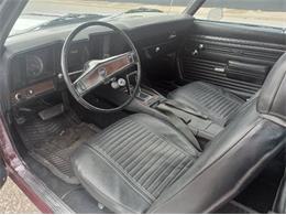 1969 Chevrolet Camaro (CC-1824587) for sale in Cadillac, Michigan