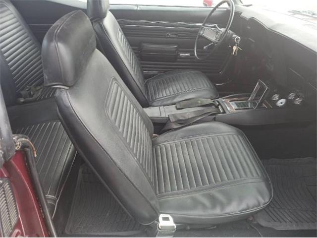 1969 Chevrolet Camaro (CC-1824587) for sale in Cadillac, Michigan