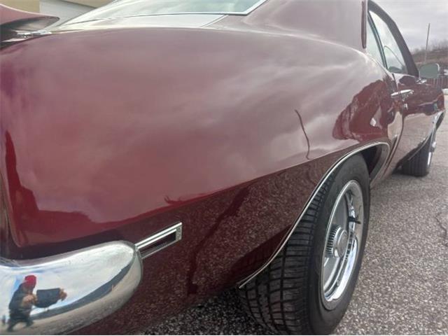 1969 Chevrolet Camaro (CC-1824587) for sale in Cadillac, Michigan