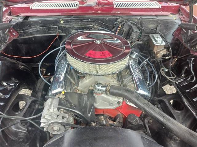 1969 Chevrolet Camaro (CC-1824587) for sale in Cadillac, Michigan