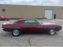 1969 Chevrolet Camaro (CC-1824587) for sale in Cadillac, Michigan