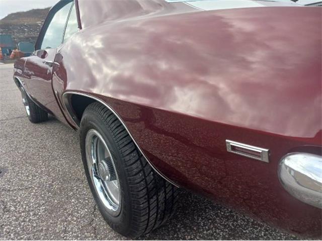 1969 Chevrolet Camaro (CC-1824587) for sale in Cadillac, Michigan