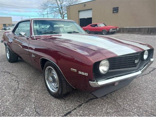 1969 Chevrolet Camaro (CC-1824587) for sale in Cadillac, Michigan