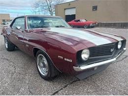 1969 Chevrolet Camaro (CC-1824587) for sale in Cadillac, Michigan