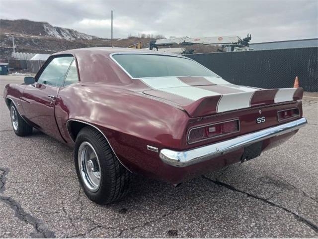 1969 Chevrolet Camaro (CC-1824587) for sale in Cadillac, Michigan