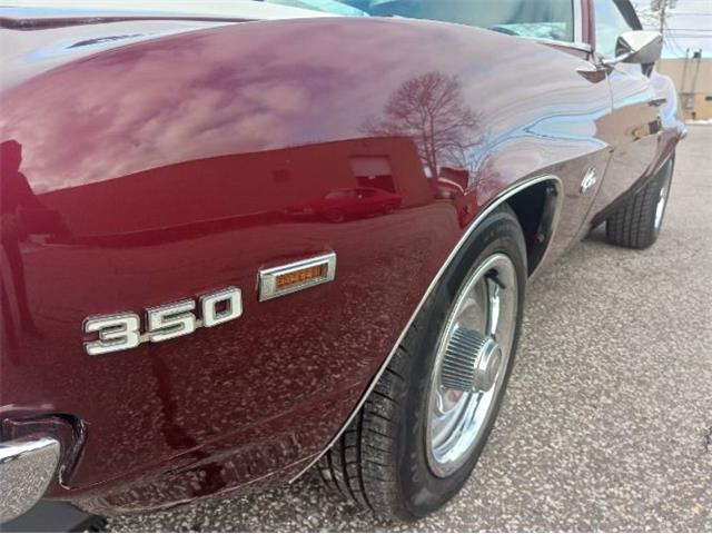 1969 Chevrolet Camaro (CC-1824587) for sale in Cadillac, Michigan