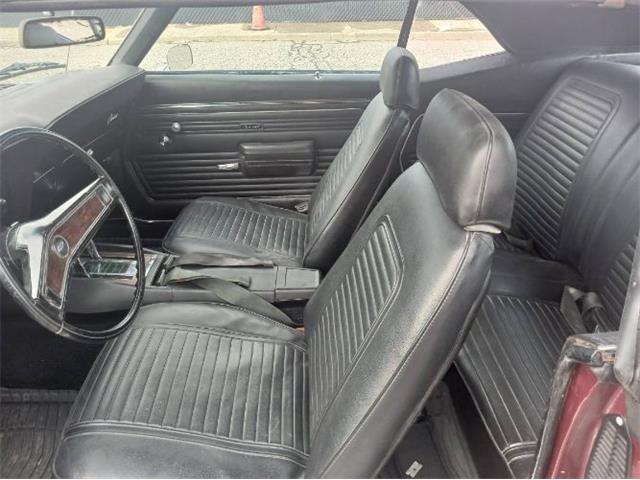 1969 Chevrolet Camaro (CC-1824587) for sale in Cadillac, Michigan