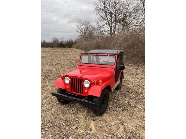 1959 Willys Jeep (CC-1824605) for sale in Cadillac, Michigan