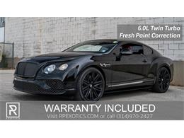 2016 Bentley Continental (CC-1824665) for sale in Jackson, Mississippi