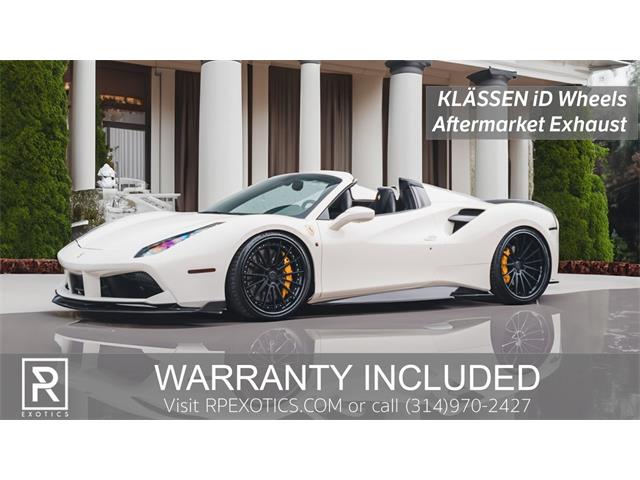 2018 Ferrari 488 Spider for Sale | ClassicCars.com | CC-1824666