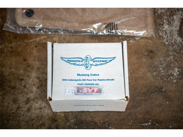 1994 Ford Mustang SVT Cobra (CC-1824821) for sale in Bristol, Pennsylvania