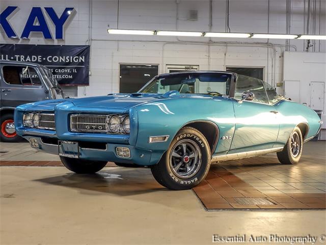 1969 Pontiac GTO (CC-1824840) for sale in Downers Grove, Illinois