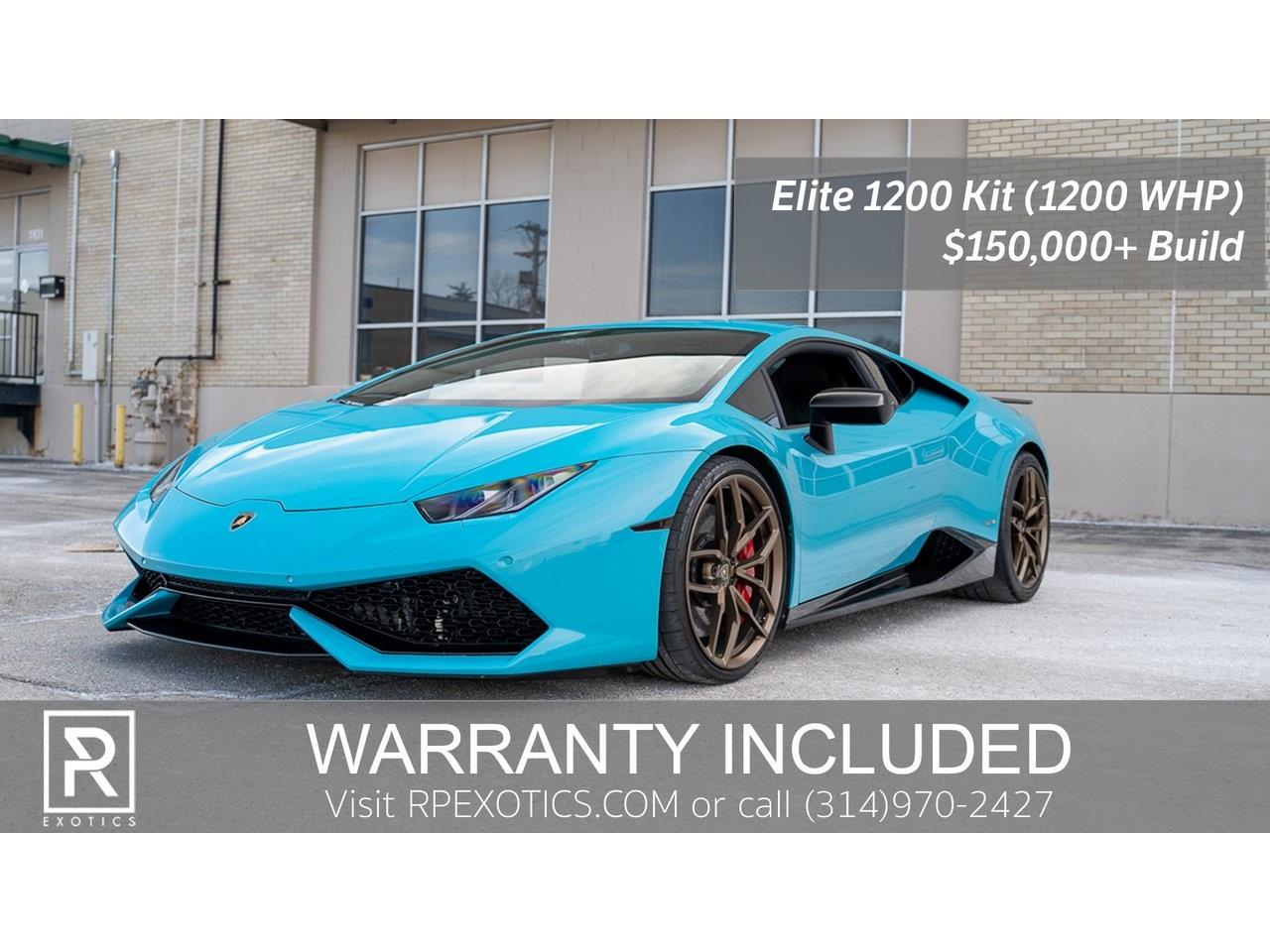 2016 Lamborghini Huracan for Sale | ClassicCars.com | CC-1820490