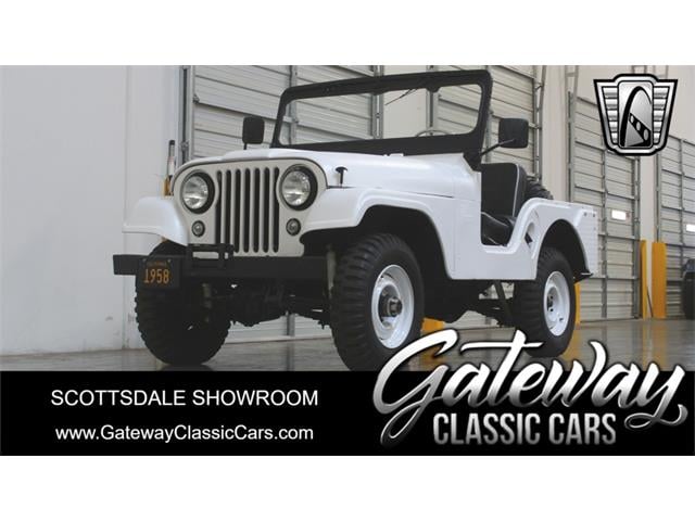 1958 Jeep Willys (CC-1824922) for sale in O'Fallon, Illinois