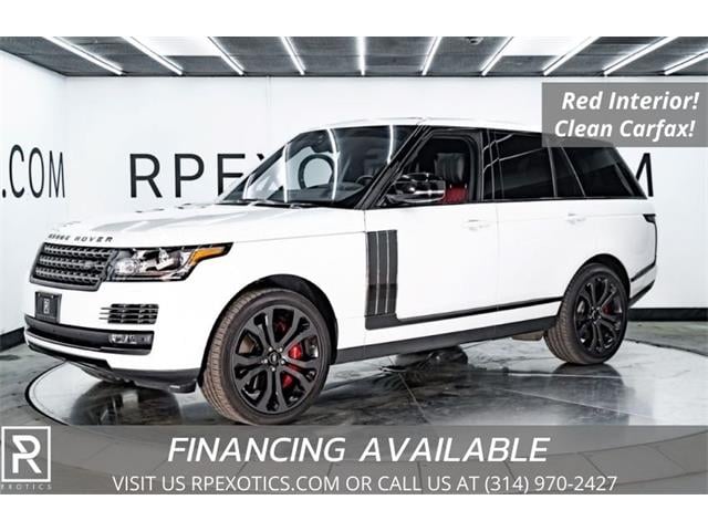 2017 Land Rover Range Rover (CC-1820493) for sale in Jackson, Mississippi