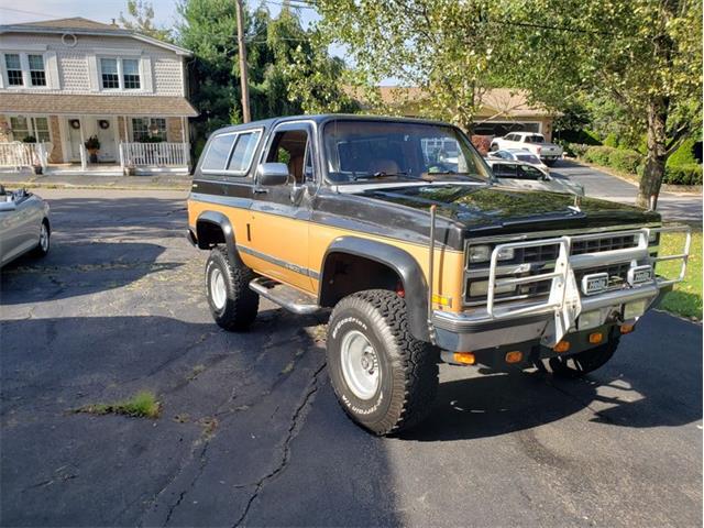 1990 Chevrolet Blazer (CC-1824945) for sale in Carlisle, Pennsylvania