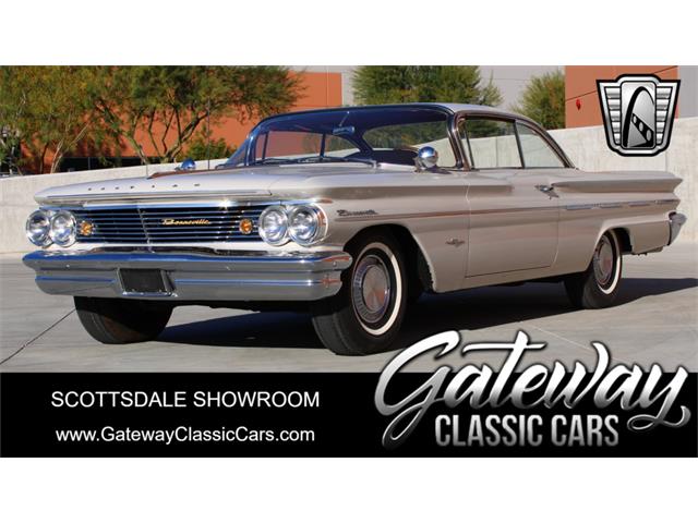 1960 Pontiac Bonneville (CC-1825000) for sale in O'Fallon, Illinois