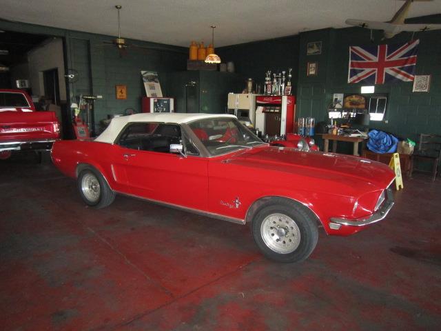 1968 Ford Mustang (CC-1825003) for sale in Tifton, Georgia