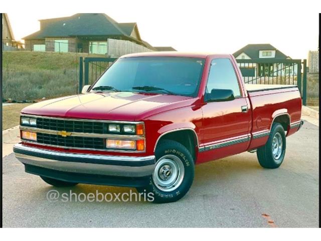 1989 Chevrolet Silverado (CC-1825016) for sale in Shawnee, Oklahoma