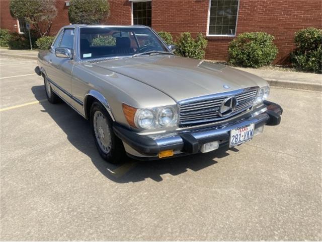 1988 Mercedes-Benz 560 (CC-1825026) for sale in Shawnee, Oklahoma