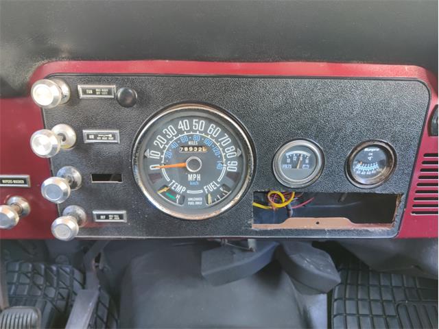 1979 Jeep Cj7 For Sale 