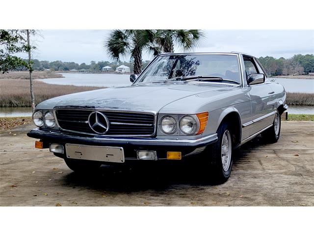 1979 Mercedes-Benz 350SL (CC-1825033) for sale in Biloxi, Mississippi