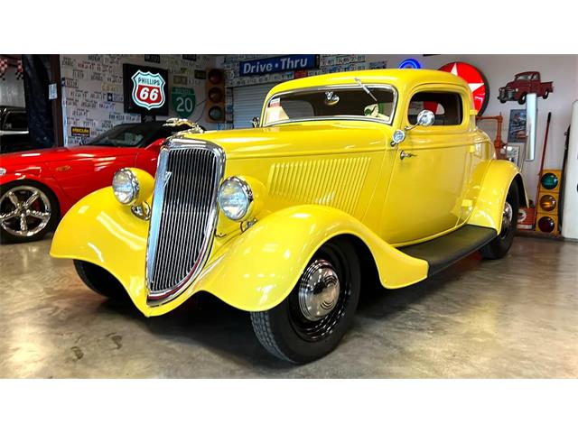 1934 Ford 3-Window Coupe (CC-1825043) for sale in Biloxi, Mississippi