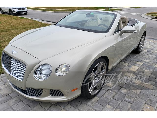 2013 Bentley Continental GTC (CC-1825106) for sale in West Palm Beach, Florida