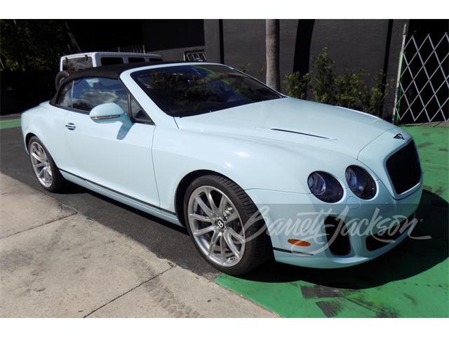 2011 Bentley Continental (CC-1825169) for sale in West Palm Beach, Florida