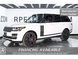 2017 Land Rover Range Rover (CC-1820520) for sale in St. Louis, Missouri