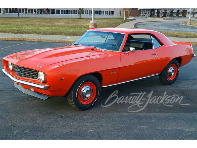 1969 Chevrolet Camaro (CC-1825204) for sale in West Palm Beach, Florida