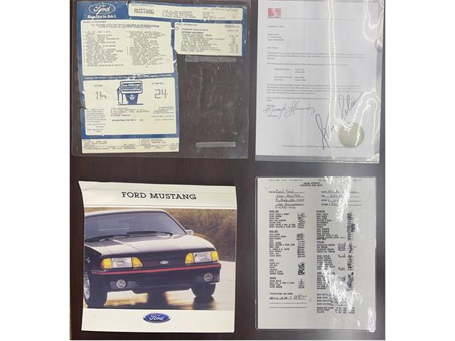1988 Ford Mustang (Saleen) (CC-1825213) for sale in Sherman, Texas