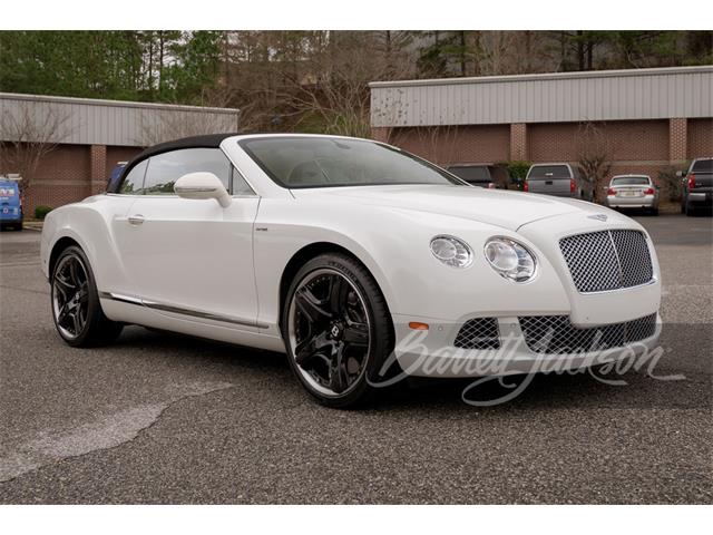 2014 Bentley Continental GTC (CC-1825217) for sale in West Palm Beach, Florida