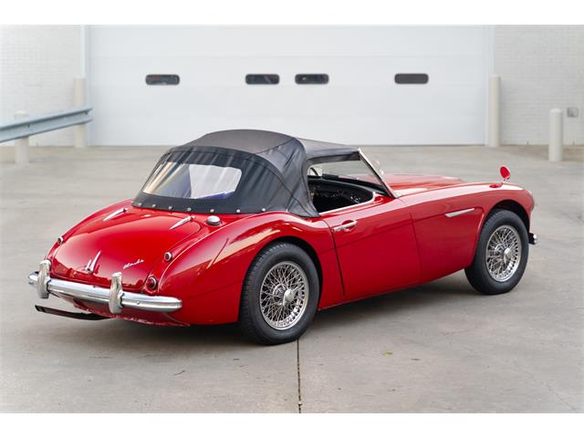 1960 Austin-Healey 3000 Mk I BT7 (CC-1825233) for sale in Houston, Texas