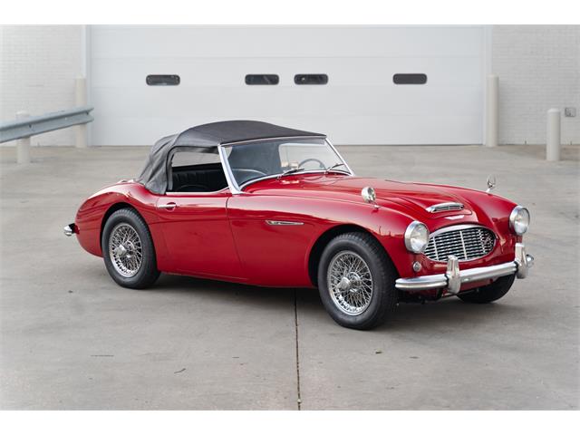 1960 Austin-Healey 3000 Mk I BT7 (CC-1825233) for sale in Houston, Texas