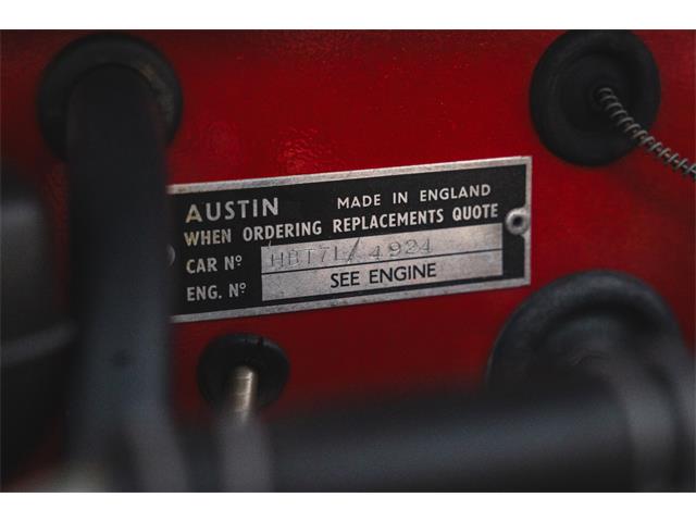 1960 Austin-Healey 3000 Mk I BT7 (CC-1825233) for sale in Houston, Texas