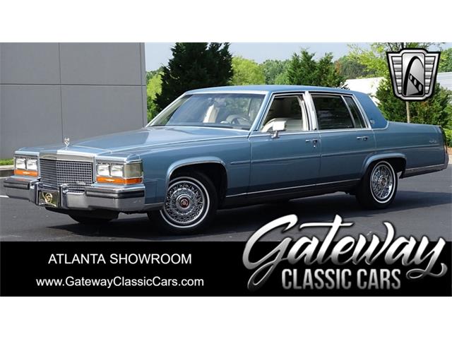 1986 Cadillac Fleetwood (CC-1825266) for sale in O'Fallon, Illinois
