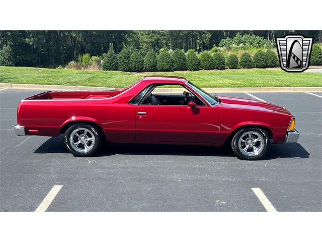 1981 Chevrolet El Camino (CC-1825284) for sale in O'Fallon, Illinois