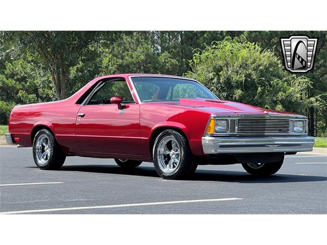 1981 Chevrolet El Camino (CC-1825284) for sale in O'Fallon, Illinois