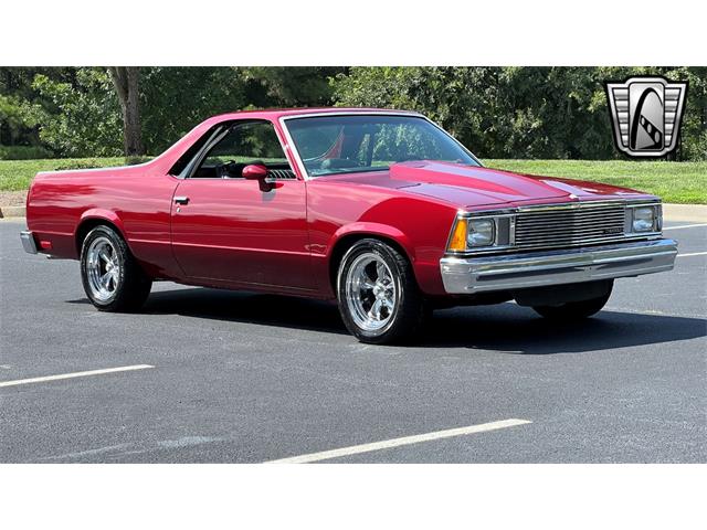 1981 Chevrolet El Camino (CC-1825284) for sale in O'Fallon, Illinois