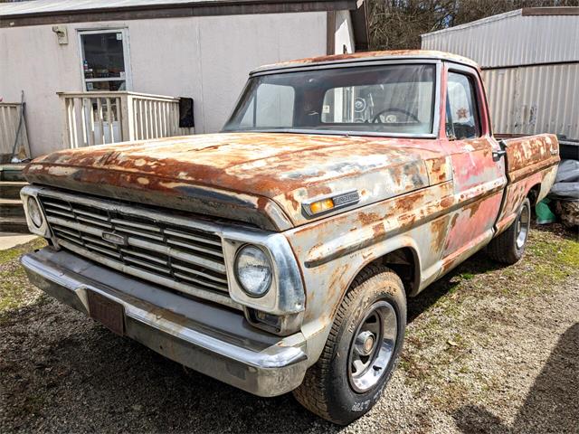 1968 Ford F100 (CC-1820531) for sale in Gray Court, South Carolina