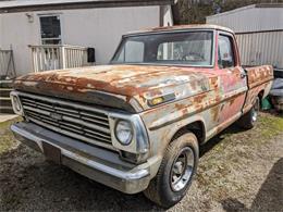 1968 Ford F100 (CC-1820531) for sale in Gray Court, South Carolina