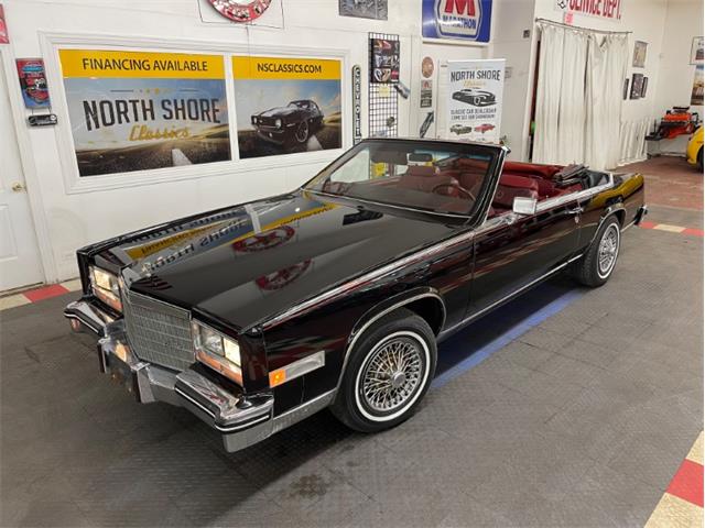 1985 Cadillac Eldorado (CC-1820533) for sale in Mundelein, Illinois