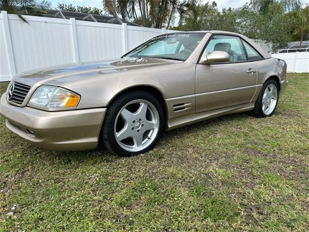 2001 Mercedes-Benz SL500 for Sale | ClassicCars.com | CC-1825387