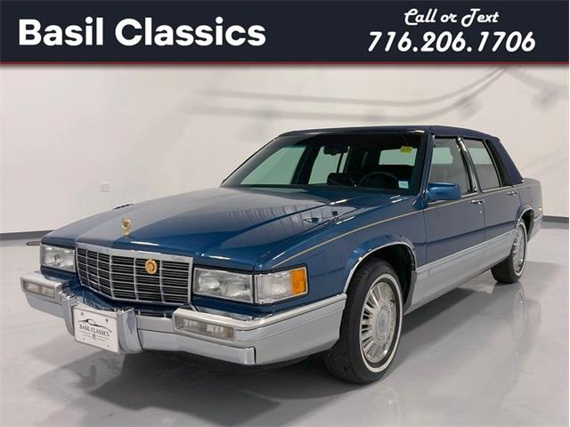 1992 Cadillac DeVille (CC-1825399) for sale in Depew, New York