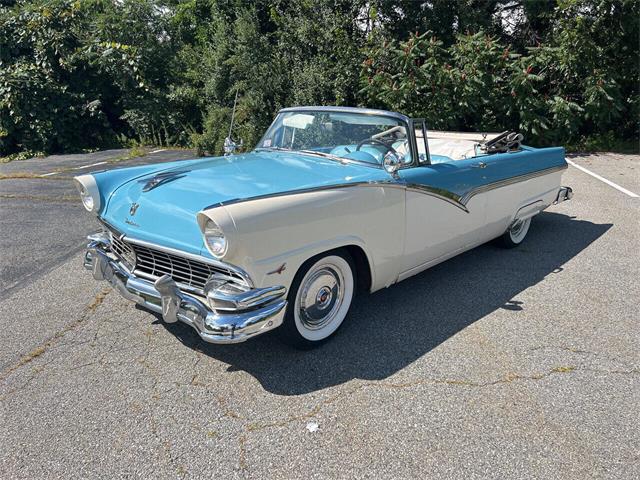 1956 Ford Sunliner (CC-1825530) for sale in Westford, Massachusetts