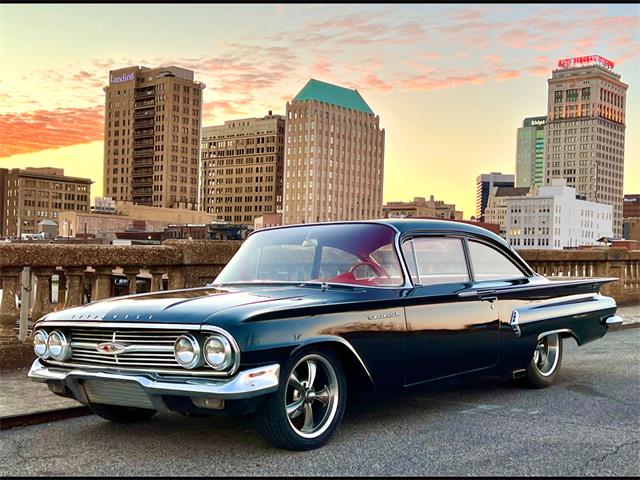 1960 Chevrolet Biscayne for Sale | ClassicCars.com | CC-1825556