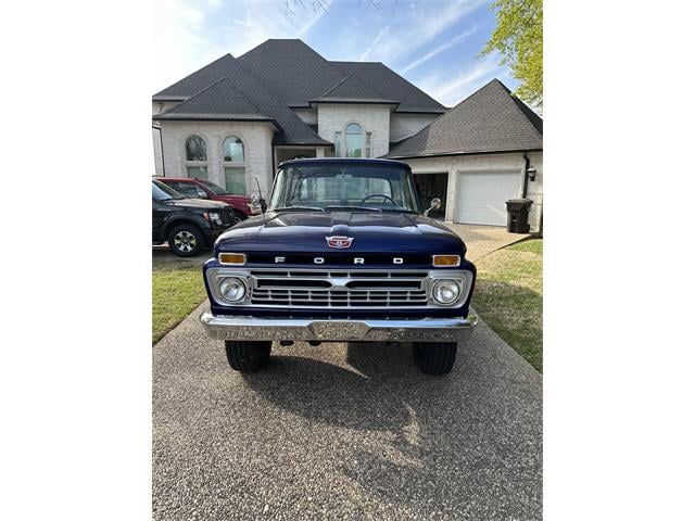 1966 Ford F250 (CC-1825569) for sale in Willis, Texas