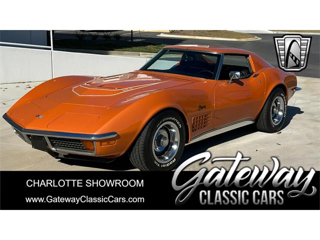 1972 Chevrolet Corvette (CC-1825590) for sale in O'Fallon, Illinois